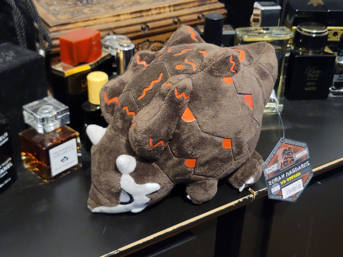 Official Capcom Monster Hunter Plushie 