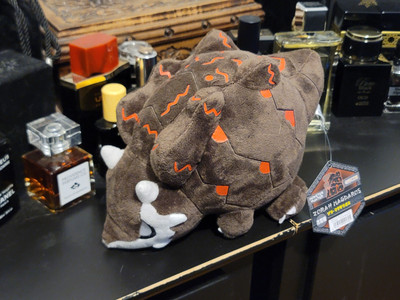 Official Capcom Monster Hunter Plushie 