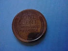 1909-S VDB Lincoln Wheat Cent - Key Date - Fine + Details ~Rare ~Lot L 09**