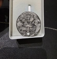 Workers Day Brooch 1938