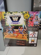 Masters of the WWE Universe Fright Zone Ring Nash Hall Motu