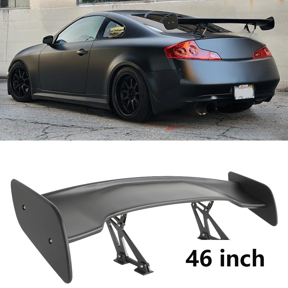 46" Rear Trunk Spoiler Tail GT Style Racing Wing For Acura NSX
