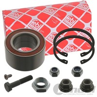 Febi Radlagersatz Vorne LI / RE FüR VW Golf 2 3 Passat 35I Seat Ibiza 2 Inca