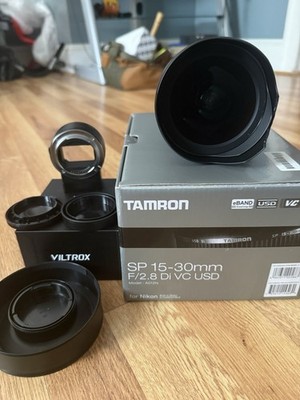 Tamron SP 15-30mm f/2.8 Di VC Lens + Viltrox NF-E1 Adapter (Nikon F to Sony E)