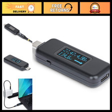 USB-C Power Tester Digital Multimeter 240W PD Charger Voltage Current Monitor