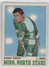 1970-71 O-Pee-Chee Danny Grant #47 y8y