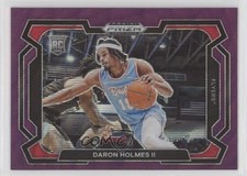2024-25 Panini Prizm Draft Picks Purple Wave Variations DaRon Holmes II #70 1lh2