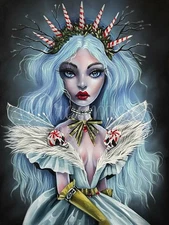 Dreamer Designs Diamond Painting Peppermint Kurtis Rykovich Rare Archived NIB