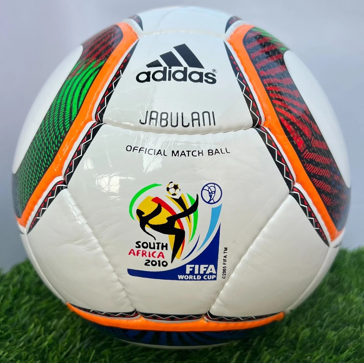 Adidas Jabulani FIFA World Cup 2010 South Africa Soccer Ball