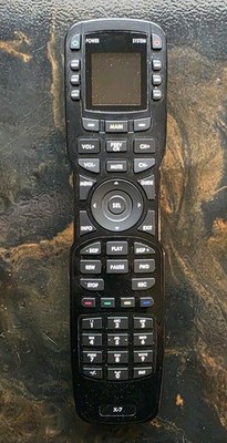 URC MX-780 Universal Remote Control Black  - Tested And Working