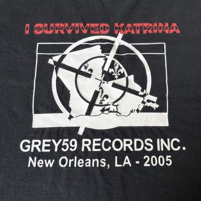 Suicide Boys G59 Shirt Mens L Black Grey 59 Survived Katrina Tour