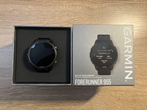 GARMIN FORERUNNER 955 Black Garmin Forerunner