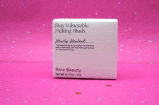 Rare Beauty Stay Vulnerable Melting Blush in NEARLY NEUTRAL (Pink) 0.17 oz NIB