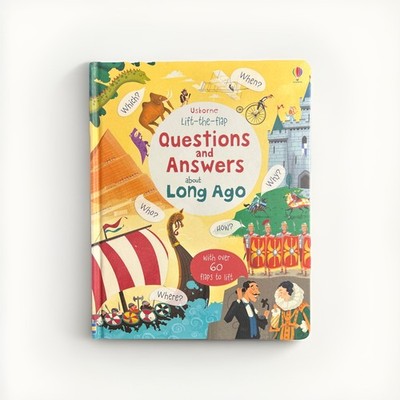 Lift-the-flap Questions and Answers about Long Ago v... | Buch | Zustand wie neu