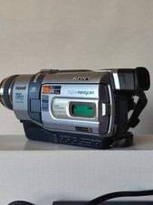 Sony DCR-TRV340E PAL Handycam Hi8 Digital8 Video Camcorder Tested and Working