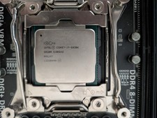 ASUS X99-A Motherboard Bundle Intel I7-5930K 16GB DDR4 RAM