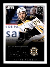 600. 2013-14 score . #613 Jamie Tardif . RC ROOKIE panini . STOCK PHOTO . PWE