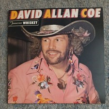David Alllan Coe ,tennesse Whisky, Vinyl LP V.g Condition