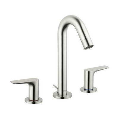 Hansgrohe 71533821 Logis Faucet w/ Pop-Up Drain 1.2 GPM Brushed Nickel