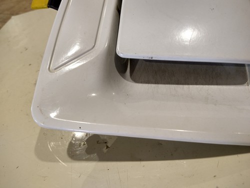 Right REAR Door Handle Oxford White Ford Super Duty 05-16 - Bild 3 von 7