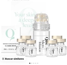 Qure Skincare Micro-Infusion Bundle Dark Spot Treatment Serum for Face 3 Months