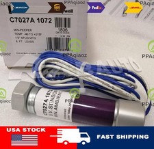 New Honeywell C7027A1072 Flame Detector C7027A 1072 Fast delivery