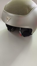 Skihelm Gr. L 60  Dainese in silber gold retr...