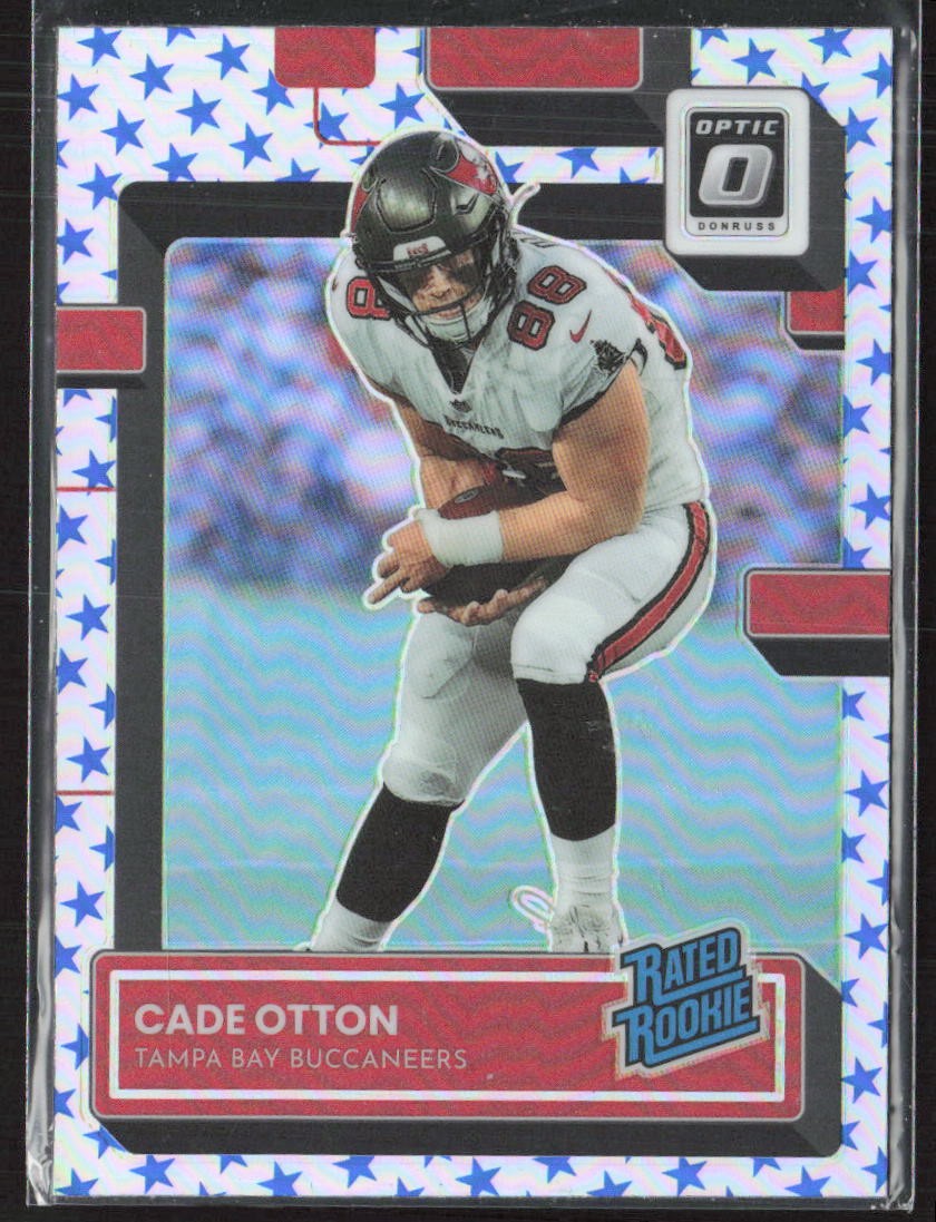 Cade Otton Panini Donruss Optic #293 Base