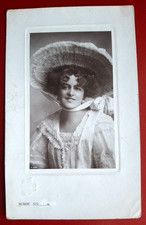 Vintage Rotary Photo Series B&W Postcard - Marie Studholm (actress) - 1907 #24