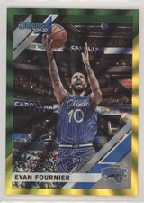 2019-20 Panini Donruss Holo Green & Yellow Laser Evan Fournier #146 00ii