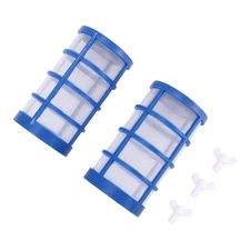 2PCS Replacement  Screen for Solar Pool Purifier Cleaner Ionizer J5T41278