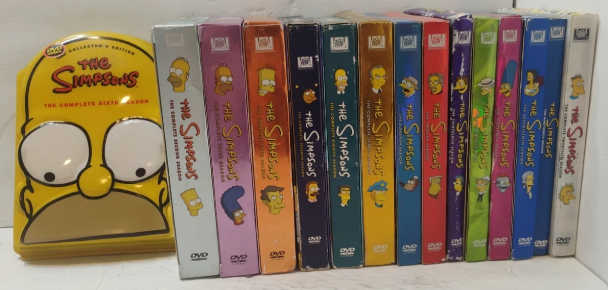 THE SIMESONS DVD まとめ売り The Simpsons Complete Series Box Set DVDs & Blu-ray Discs for sale