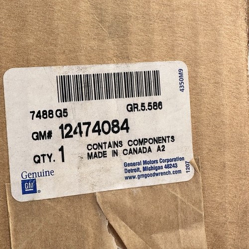Lot Of 2 Genuine GM 12474084 Propeller Shaft Slip Yoke Boot Kit Made in USA - Picture 3 of 6