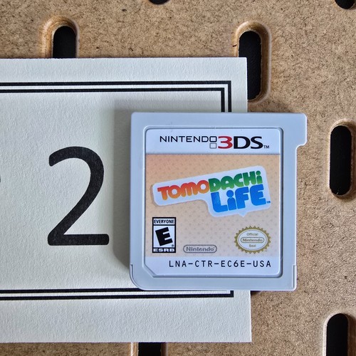 Tomodachi Life - Nintendo 3DS - 2014 - Authentic, Tested - Pick your version - Picture 13 of 16