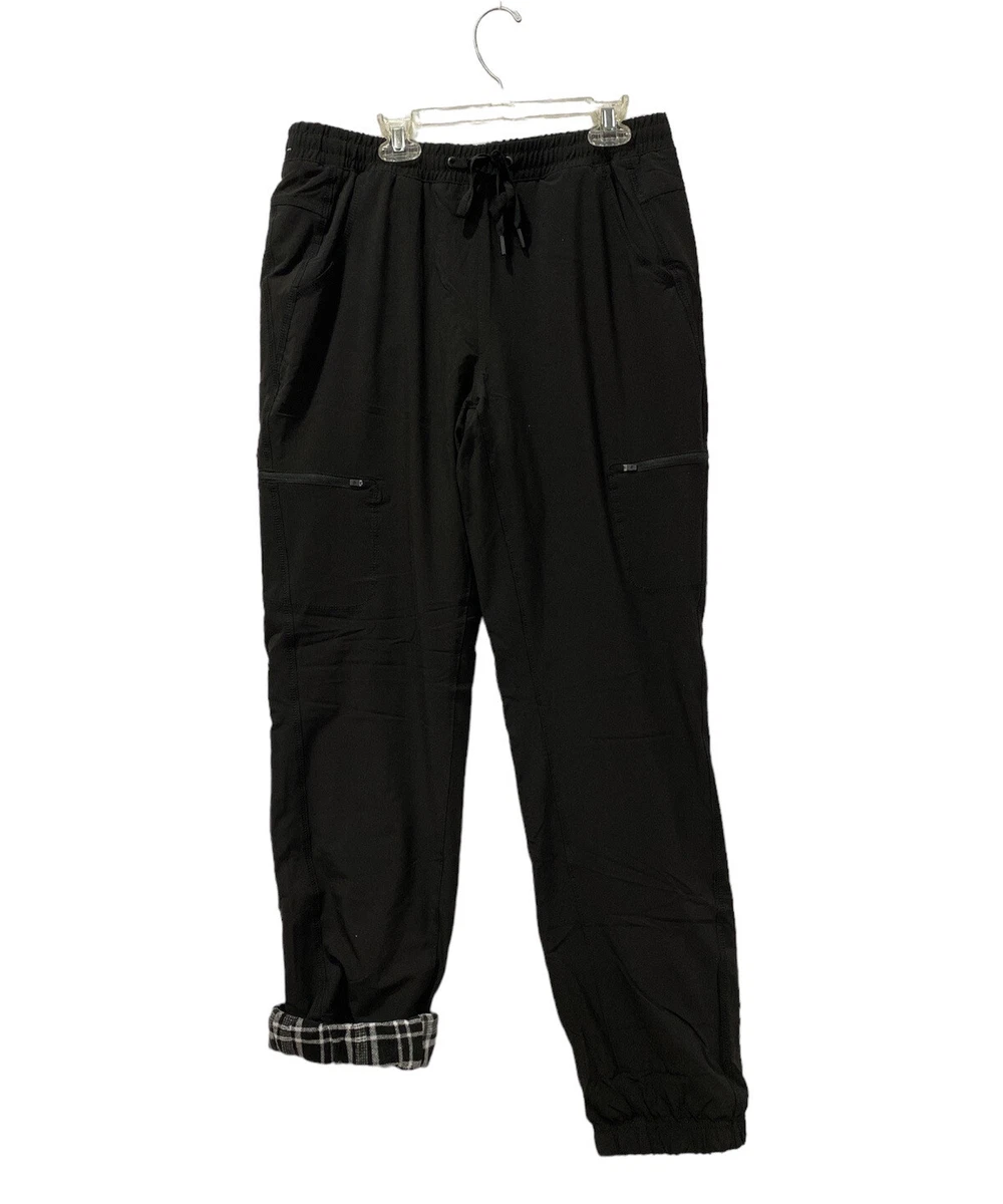 Women's Polar Fleece-Lined Pull-On Pants