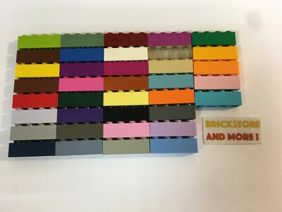 Lego - Baustein 1x4 3010 Farbe & Menge wählbar 1x - 2x - 4x - 10x -20x-40x
