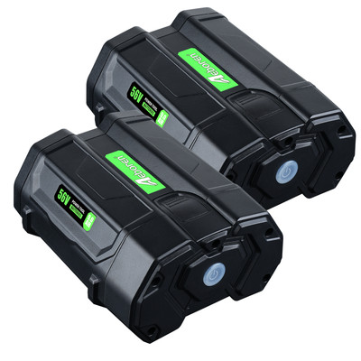 4x Akku Batterie 9000mAh für EGO LBP8000E, EGO LB7650E, EGO LB6002E