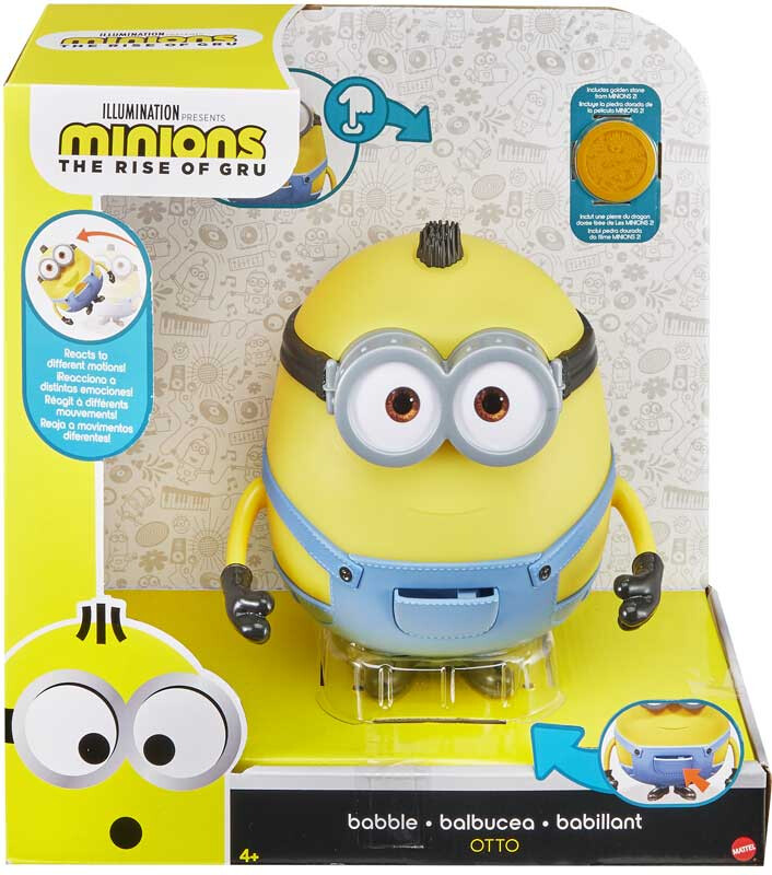 Minion 2 Chiacchierio Otto