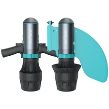 ASIWO U1 - Diver Propulsion Vehicle & Sup Electric Motor for SUP, kayaking Blue