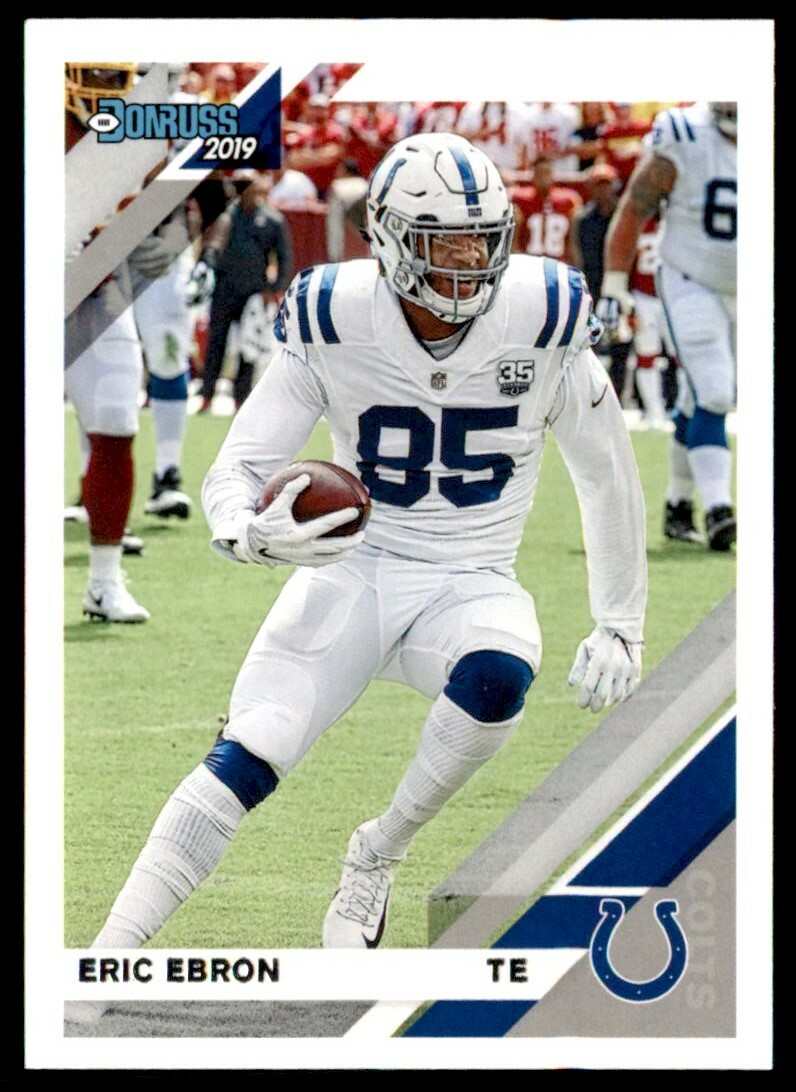 2019 Donruss Eric Ebron Indianapolis Colts #119