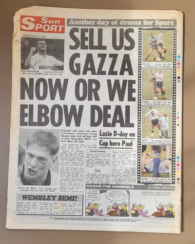 Periódico The Sun 1991 - listado múltiple, cumpleaños, aniversarios, deportes, Golfo - Imagen 7 de 111