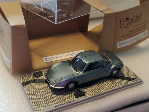 Matra 530 LX 1967 Bizarre 1:43 MINTB