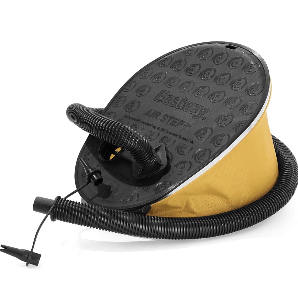 Bestway Air Step Pump 28 x 19cm Air Pump Inflator Pool Air Bed... New & Sealed