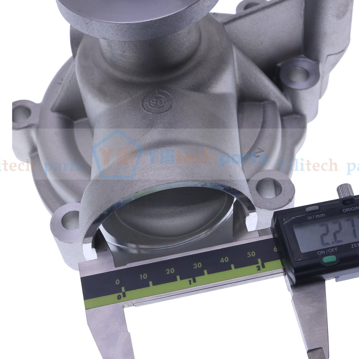 Water Pum 2937437 02931831 02937437 For Deutz Engine BFM2012 Volvo  