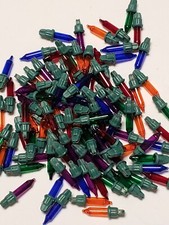 100 Replacement Mini Bulbs Incandescent 2.5 Volt 0.425 Watts Christmas Lights