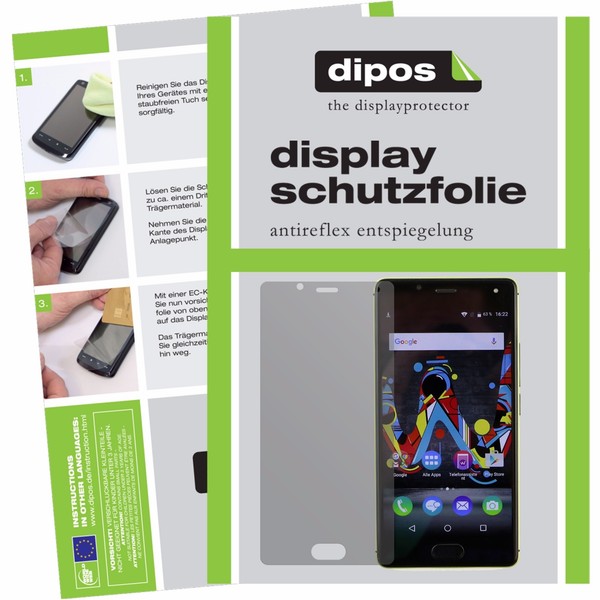 2X Schutzfolie FüR Wiko U Feel Fab Matt Displayschutzfolie Folie Displayfolie-image