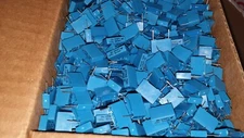 40pcs NOS EPCOS SIEMENS B32531 1uF 63V 10% HQ MKT CAPS FOR AUDIO !!