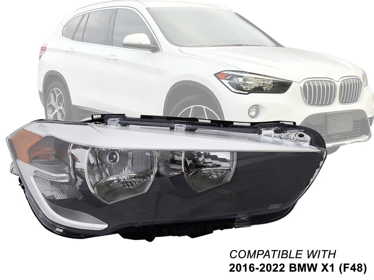 Fits Head Light 2016 - 2022 BMW X1 ( F48 ) Passenger Right Side