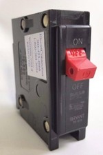 Westinghouse Bryant 1 Pole 20 A BR120 Circuit Breaker Lot of 5 