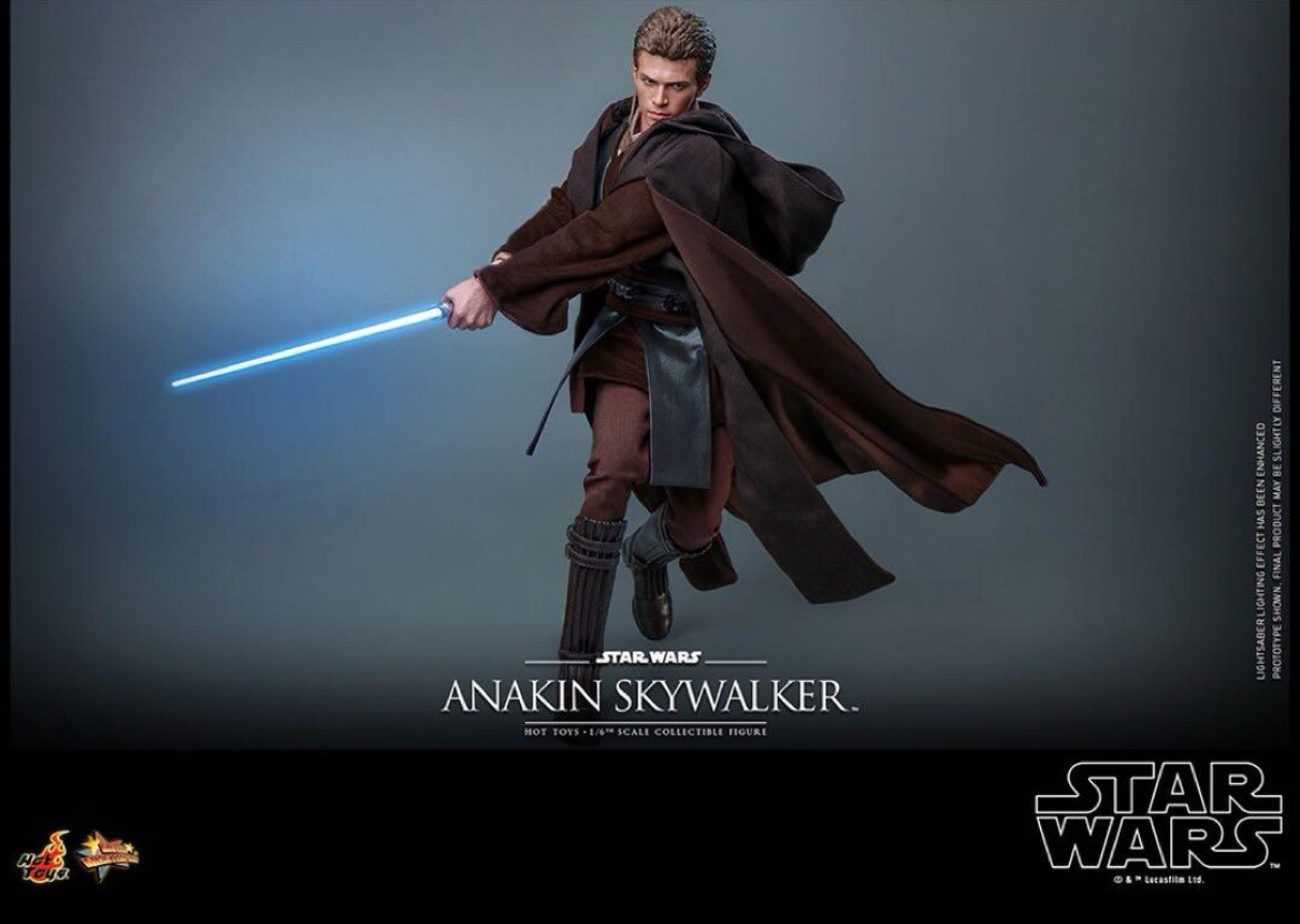 SF・ファンタジー・ホラー Hot Toys Anakin Skywalker EP2 1/6 Anakin